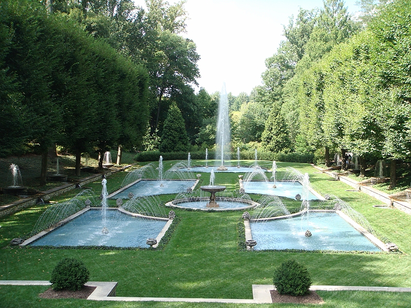 038 Longwood Gardens [2008 August 23].JPG - Longwood Gardens in Pennsylvania